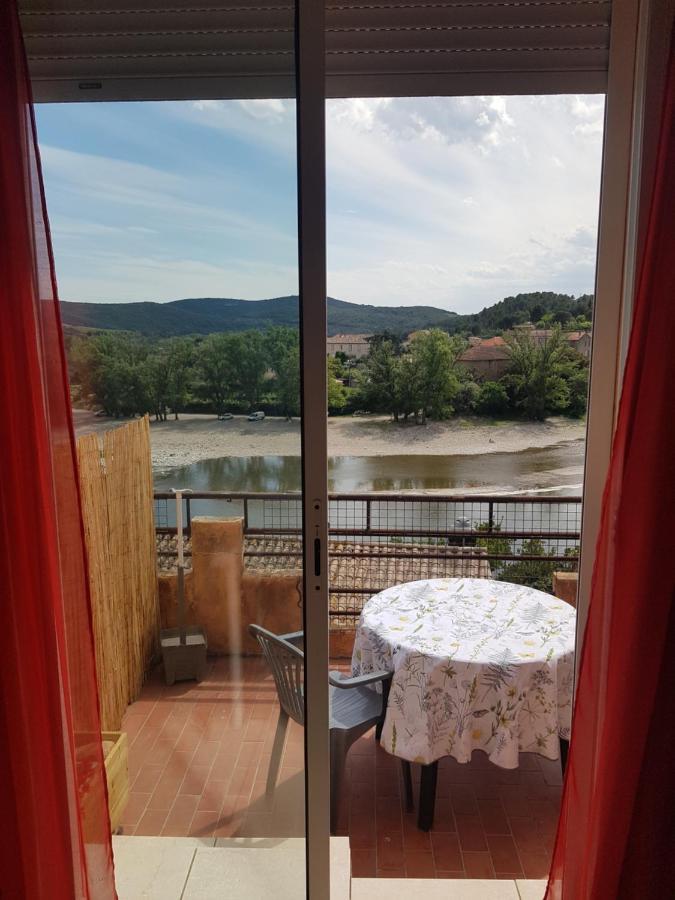 Joli Appartement, Terrasse Plein Sud Roquebrun 外观 照片
